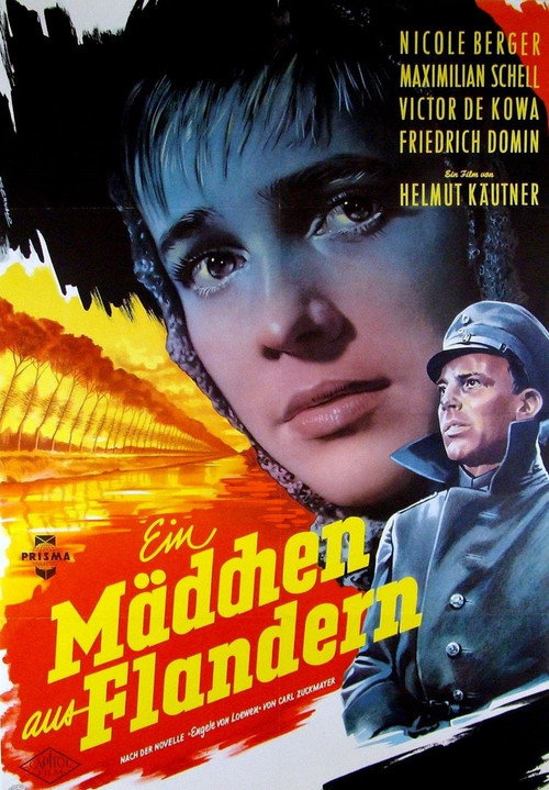 The Girl from Flanders постер