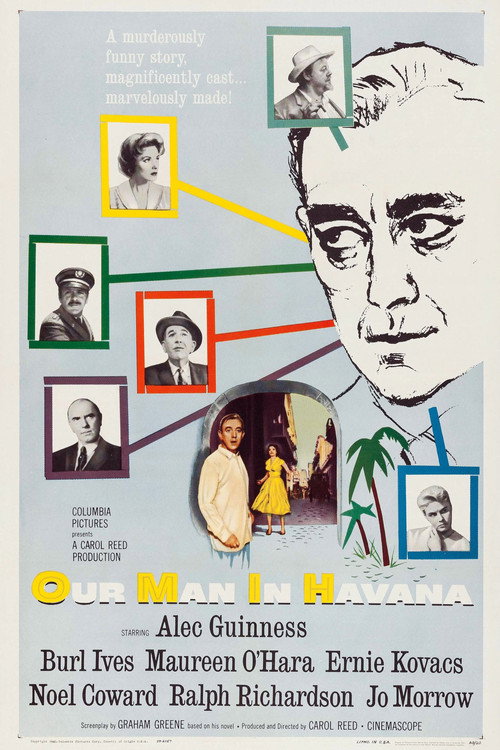 Our Man in Havana постер