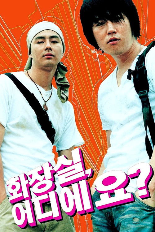 Public Toilet постер