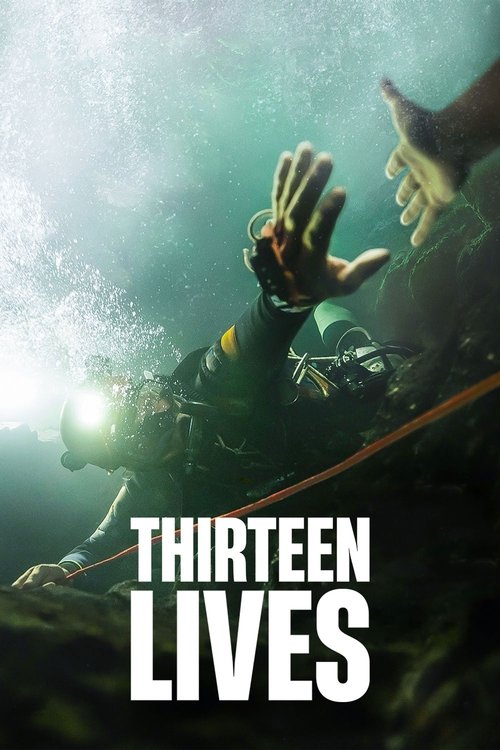 Thirteen Lives постер