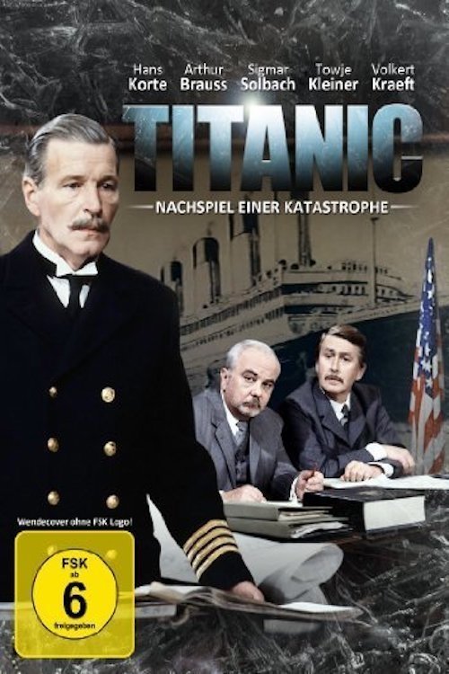 Titanic постер