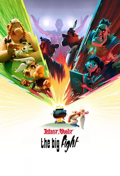 Asterix & Obelix: The Big Fight постер
