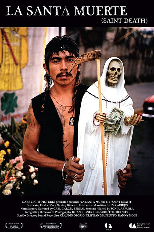 La santa muerte постер
