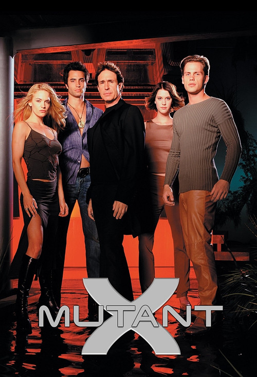 Mutant X постер