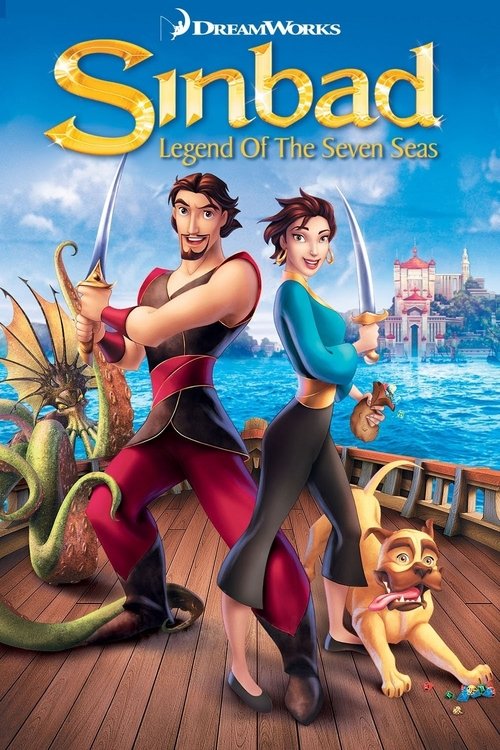 Sinbad: Legend of the Seven Seas постер