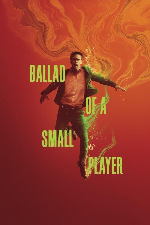 Ballad of a Small Player постер