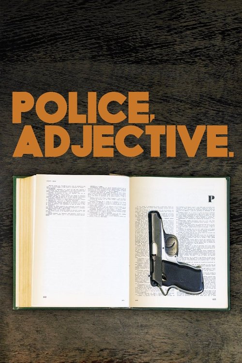 Police, Adjective постер