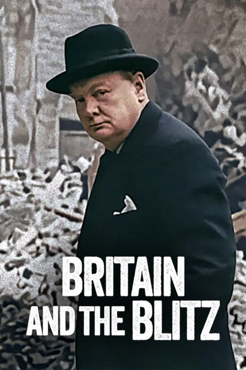 Britain and the Blitz постер