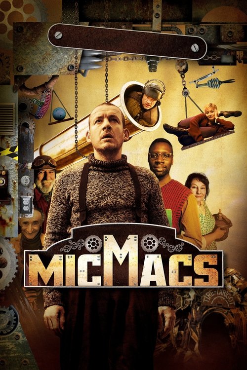 Micmacs постер