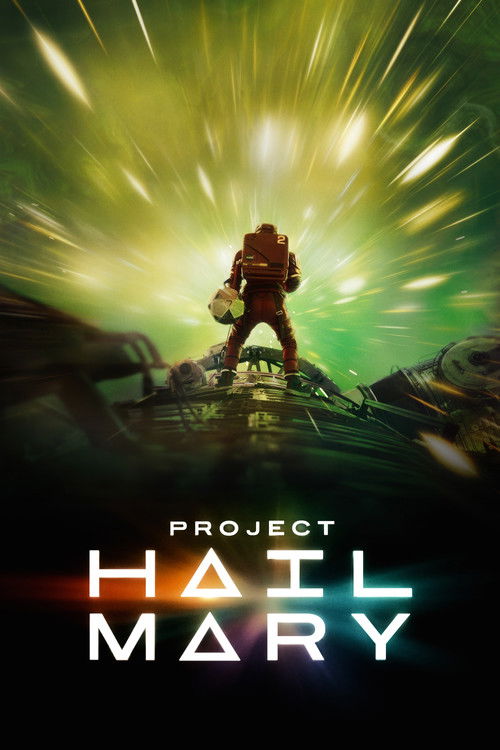 Project Hail Mary постер