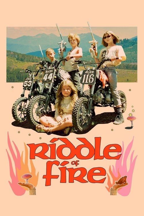 Riddle of Fire постер