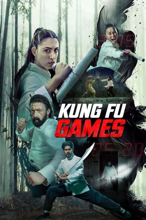 Kung Fu Games постер