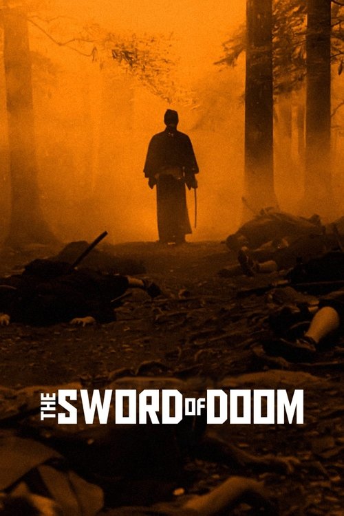 The Sword of Doom постер
