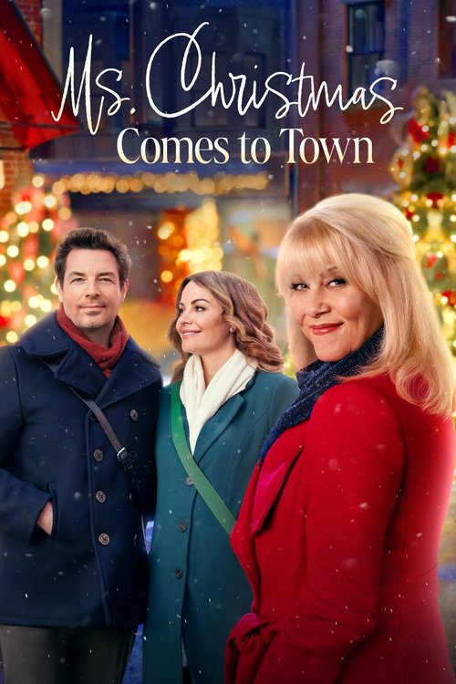 Ms. Christmas Comes to Town постер