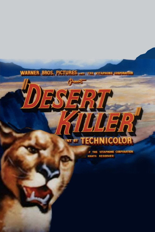 Desert Killer постер