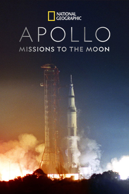 Apollo: Missions to the Moon постер