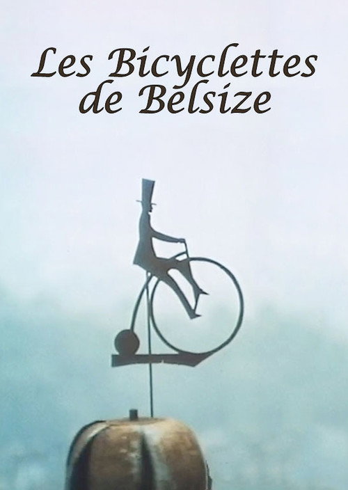 Les Bicyclettes de Belsize постер