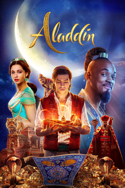 Aladdin постер