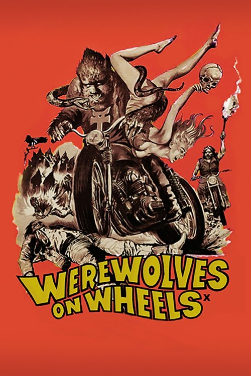 Werewolves on Wheels постер