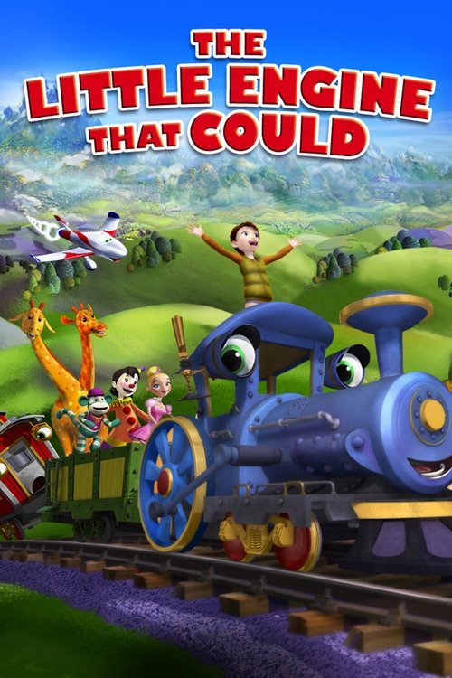 The Little Engine That Could постер