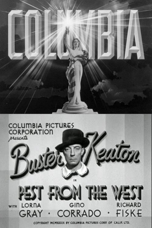 Pest from the West постер