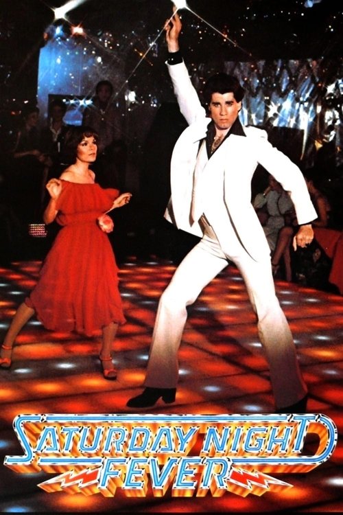 Saturday Night Fever постер