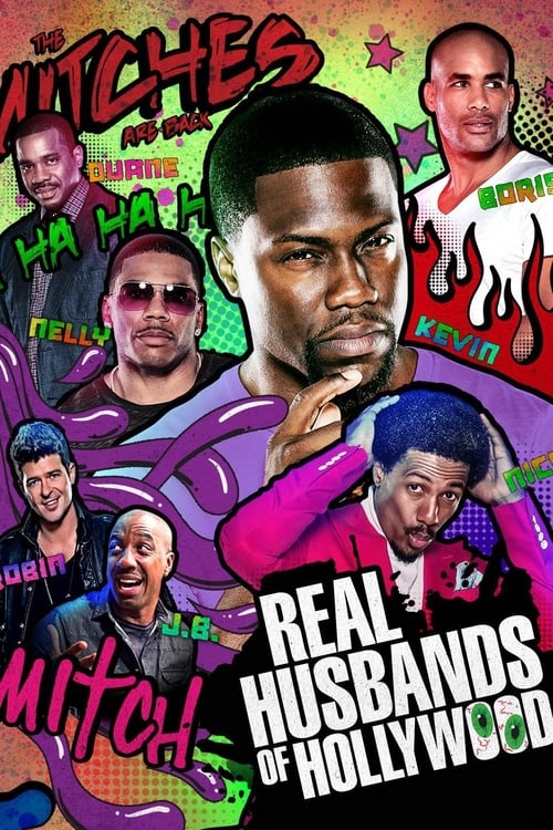 Real Husbands of Hollywood постер