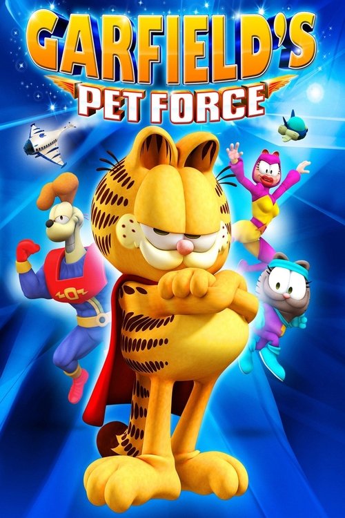 Garfield's Pet Force постер