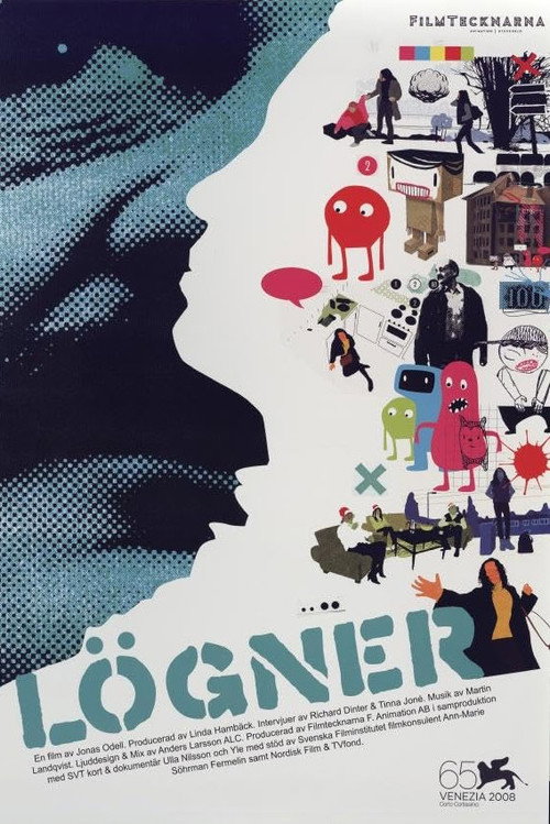 Lögner постер