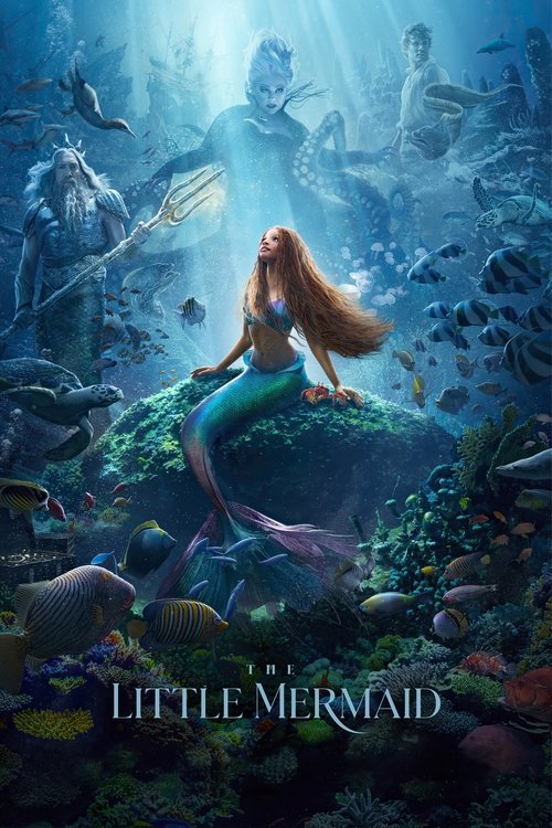 The Little Mermaid постер