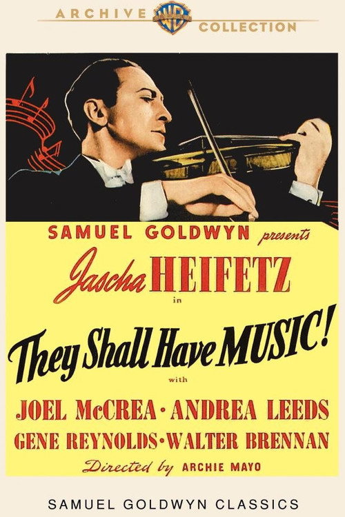 They Shall Have Music постер