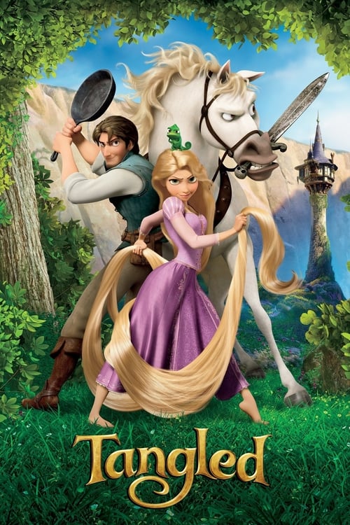 Tangled постер