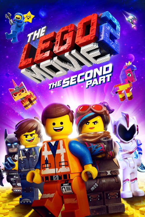 The Lego Movie 2: The Second Part постер