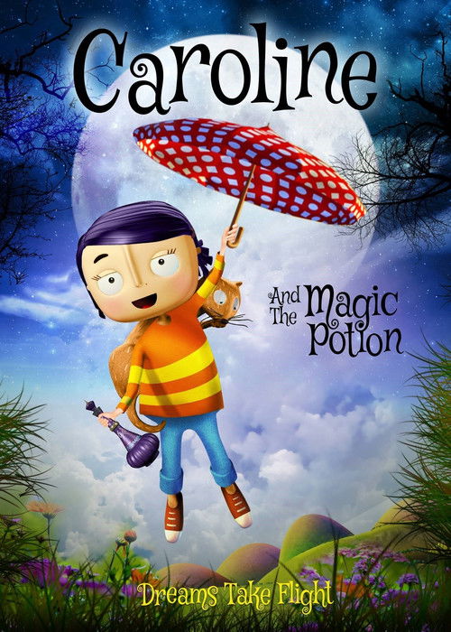 Caroline and the Magic Potion постер