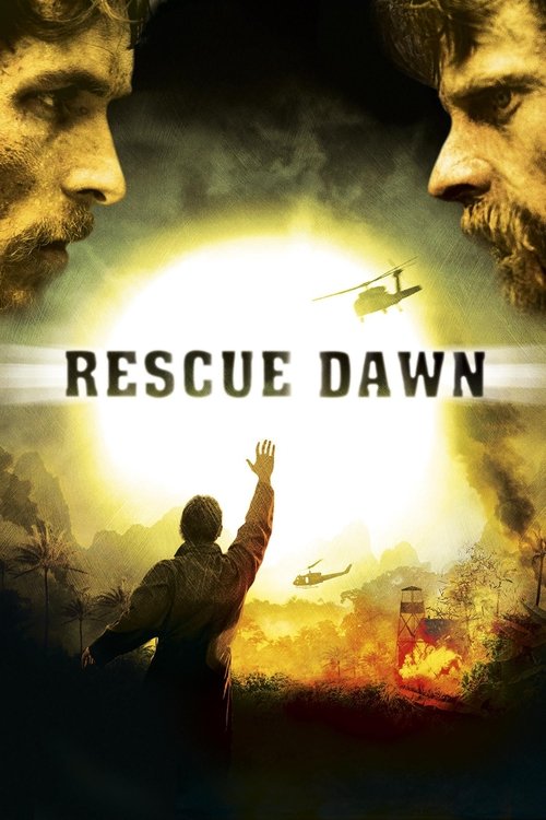 Rescue Dawn постер