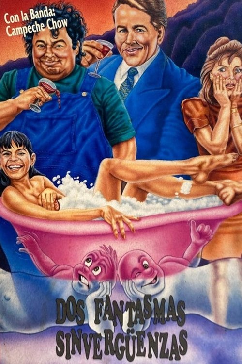 Two Shameless Ghosts постер