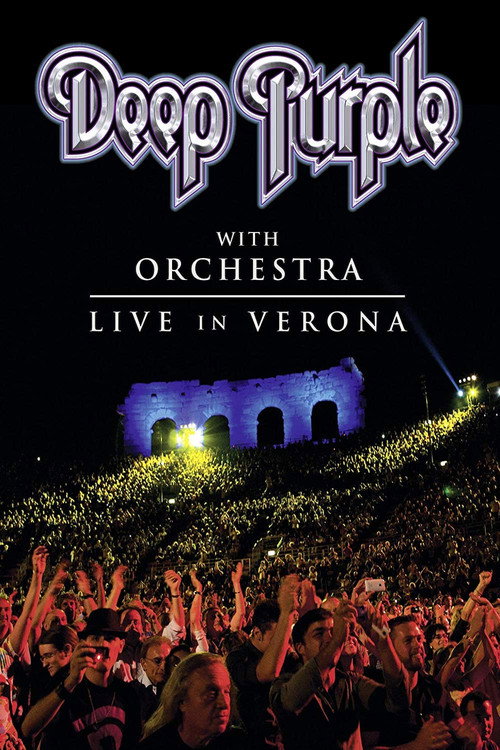Deep Purple with Orchestra - Live in Verona постер