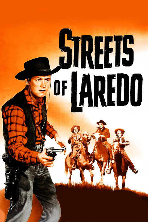 Streets of Laredo постер