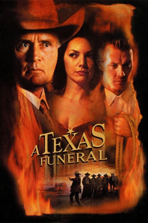 A Texas Funeral постер