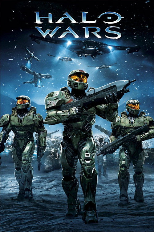 Halo Wars постер