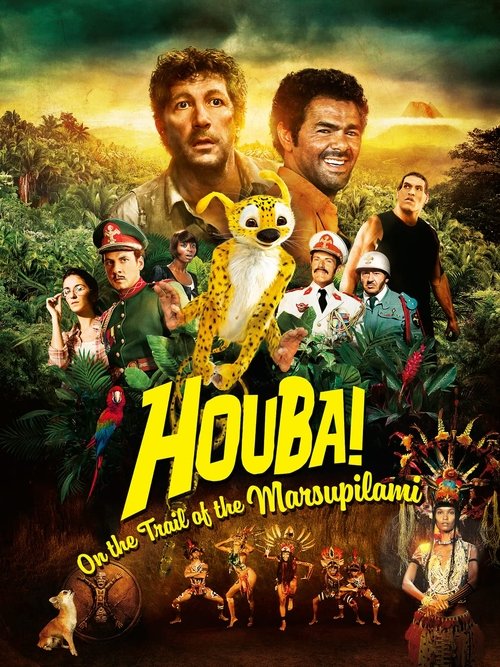 HOUBA! On the Trail of the Marsupilami постер