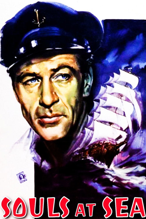 Загубленные в море постер