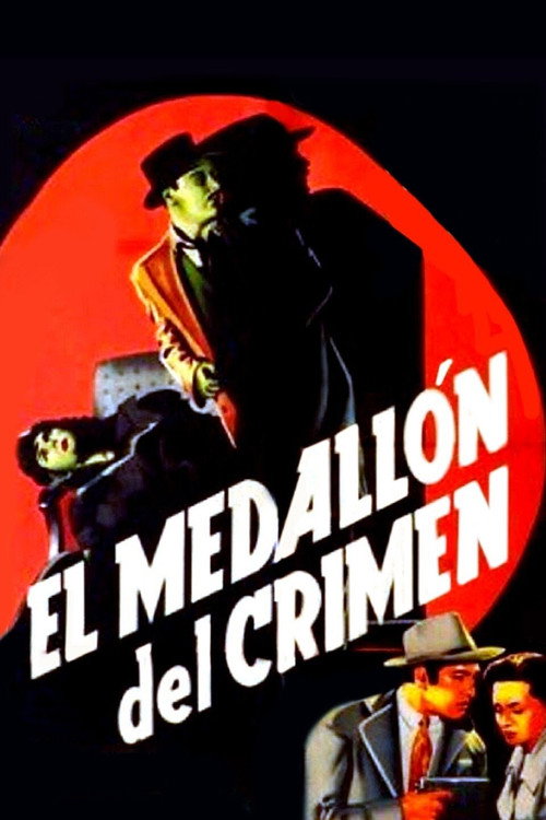 El medallón del crimen постер