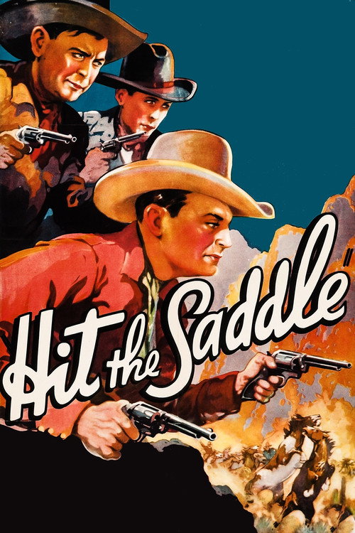 Hit the Saddle постер
