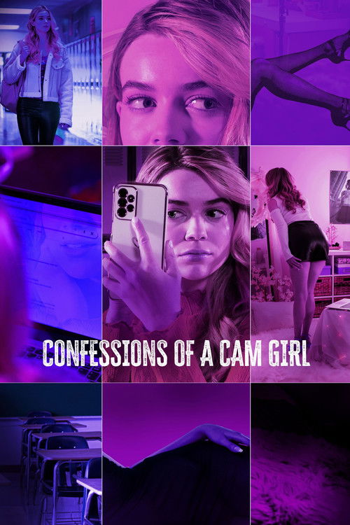 Confessions of a Cam Girl постер