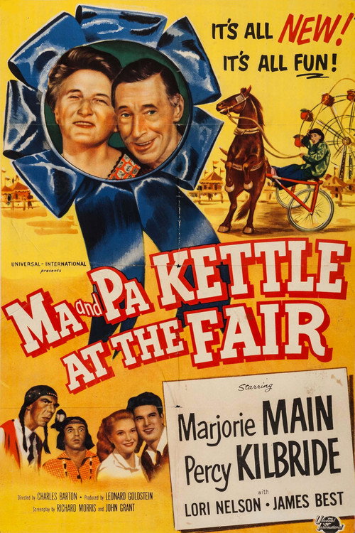 Ma and Pa Kettle at the Fair постер