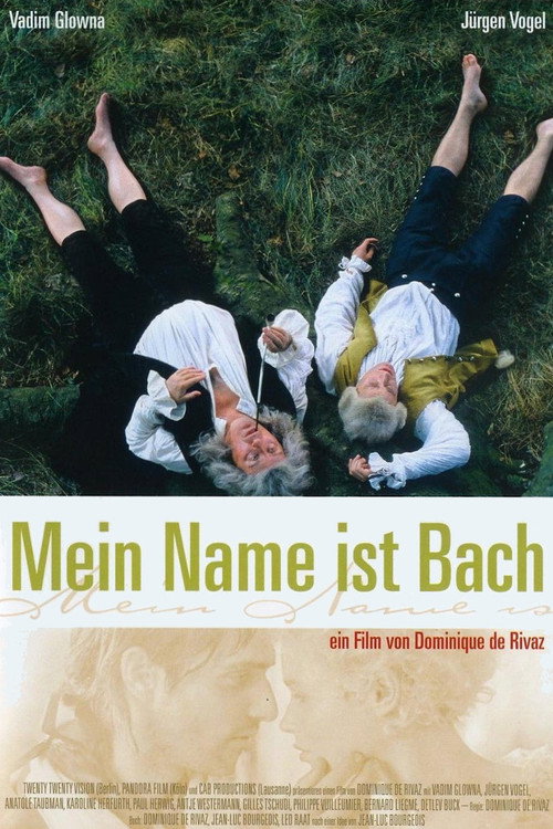 Mein Name ist Bach постер