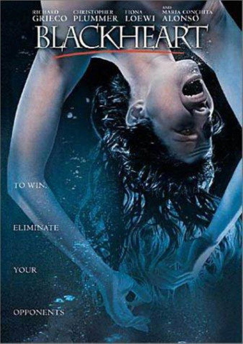 Blackheart постер