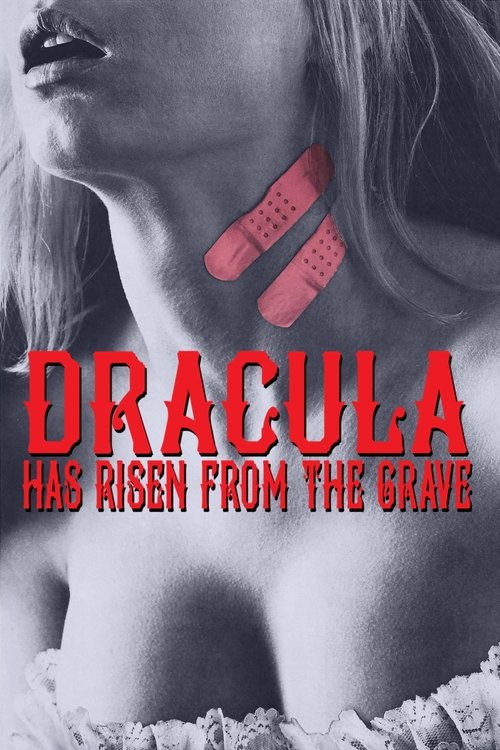 Dracula Has Risen from the Grave постер
