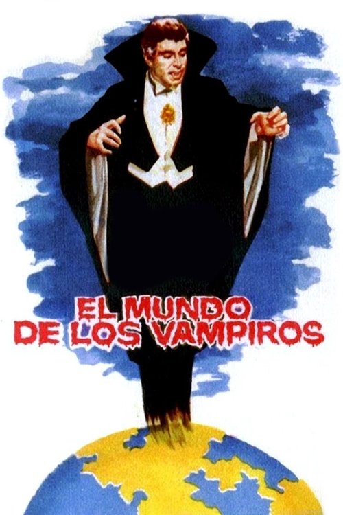 El mundo de los vampiros постер